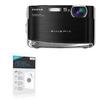 BoxWave Screen Protector Compatible with Fujifilm FinePix Z70 - ClearTouch Crystal (2-Pack), HD Film Skin - Shields from Scratches view 1