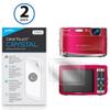 BoxWave Screen Protector Compatible with Fujifilm FinePix Z70 - ClearTouch Crystal (2-Pack), HD Film Skin - Shields from Scratches view 2