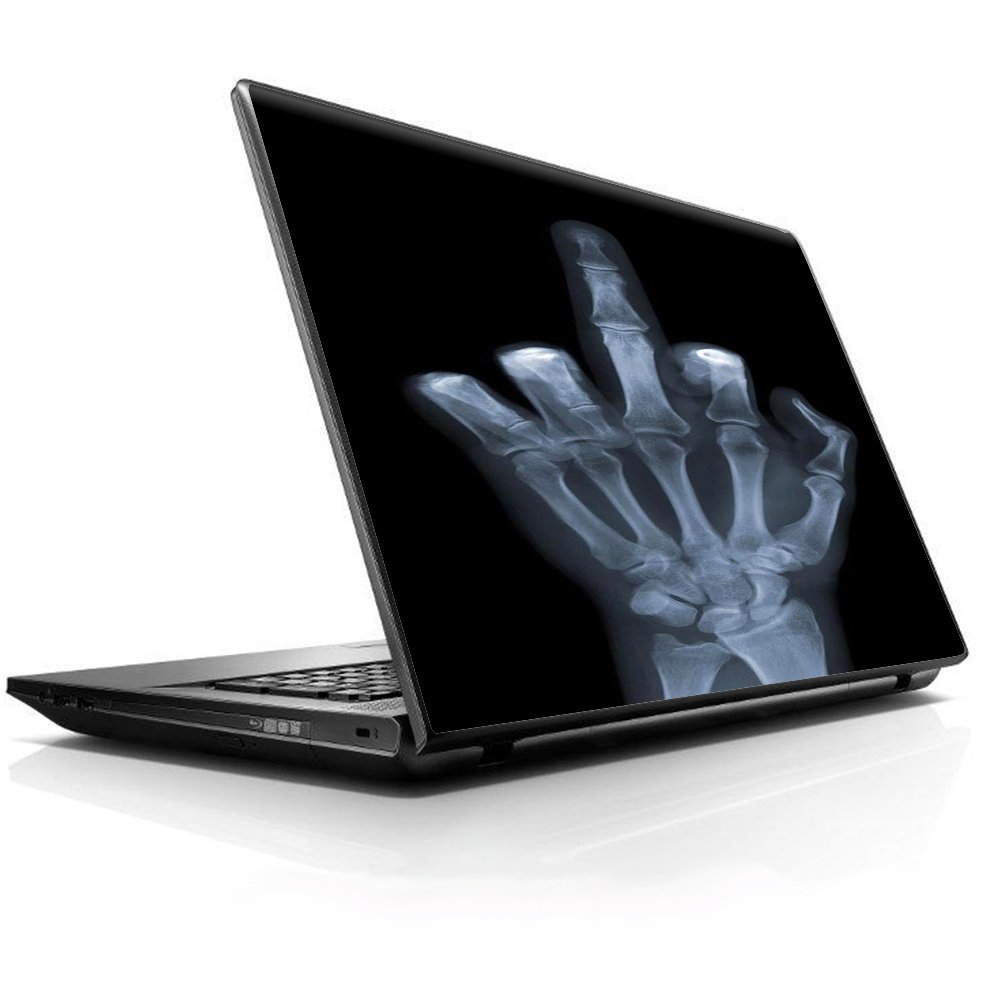 15 15.6 inch Laptop Notebook Skin Vinyl Sticker Cover Decal Fits 13.3" 14" 15.6" 16" HP Lenovo Apple Mac Dell Compaq Asus Acer/Hand Sign x-ray #1