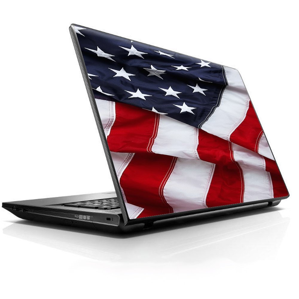 15 15.6 inch Laptop Notebook Skin Vinyl Sticker Cover Decal Fits 13.3" 14" 15.6" 16" HP Lenovo Apple Mac Dell Compaq Asus Acer/US Flag, America Proud