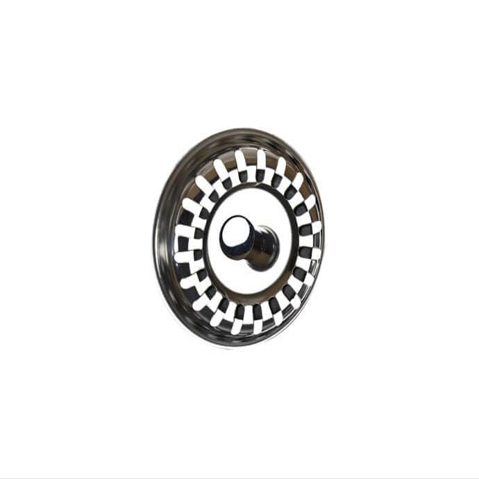 Mountain Plumbing MT300BSK/BRS Basket Strainer, Brushed Stainless