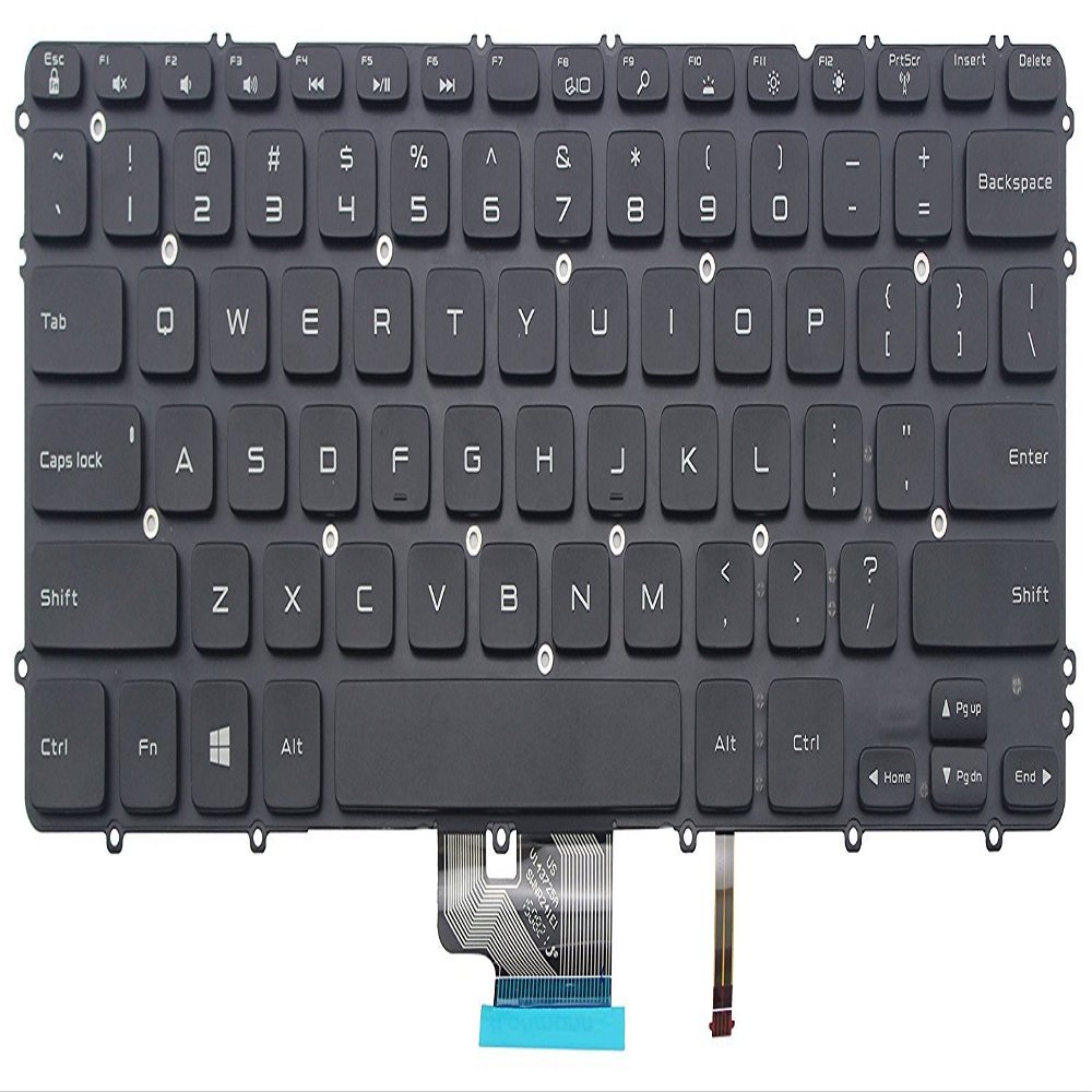 Original New for Dell Precision M3800 XPS 15 9530 US Backlit Keyboard 0HYYWM