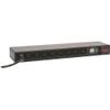 APC Rack PDU, Switched, 1U, 12A/208V, 10A/230V, (8) C13 (AP7920B) view 1