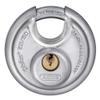 ABUS 28/60 Diskus Hardened Steel Storage Padlock with 2 Keys for Storage, Transport, and Home, 2.38in (60mm) Wide, Keyed Different view 1