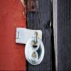 ABUS 28/60 Diskus Hardened Steel Storage Padlock with 2 Keys for Storage, Transport, and Home, 2.38in (60mm) Wide, Keyed Different view 4