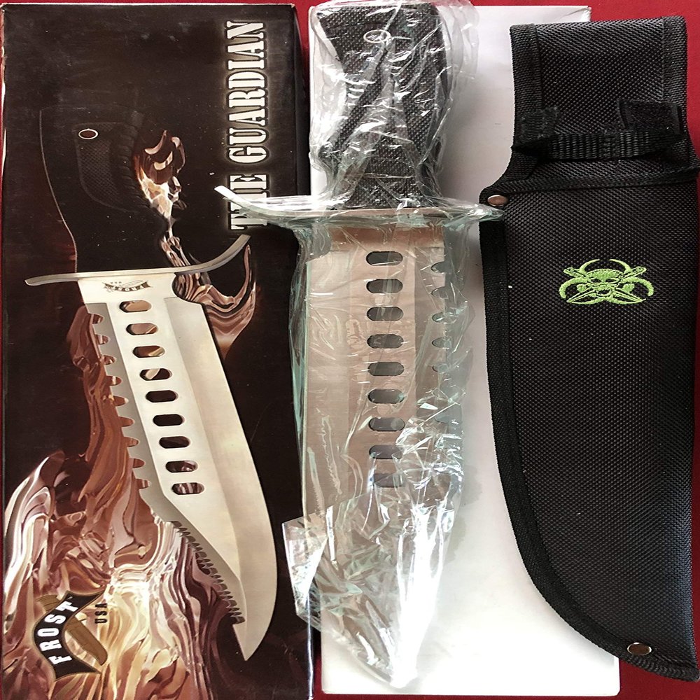The Guardian Bowie Knife