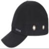 TITUS Lightweight Safety Bump Cap - Baseball Style Protective Hat (Black) view 1