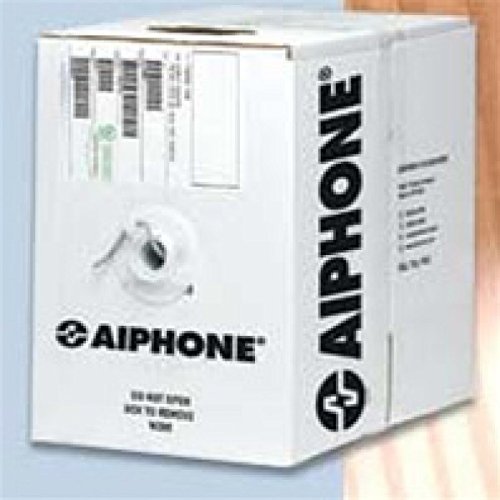 AIPHONE 87180450C - Aiphone 87180450C Control Cable - 500 ft - Gray