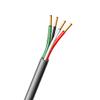 AIPHONE 87180450C - Aiphone 87180450C Control Cable - 500 ft - Gray view 3