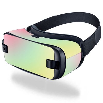 MightySkins Skin Compatible with Samsung Gear VR (2016) wrap Cover Sticker Skins Berry Blurry