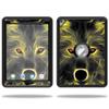 MightySkins Skin Compatible with OtterBox Defender Apple iPad Pro 9.7 Case wrap Cover Sticker Skins Neon Wolf view 1