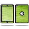 MightySkins Skin Compatible with OtterBox Defender Apple iPad Pro 9.7 Case wrap Cover Sticker Skins Green Fabric view 1