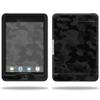 MightySkins Skin Compatible with Lifeproof Apple iPad Mini 4 Case nuud Case wrap Cover Sticker Skins Black Camo view 1