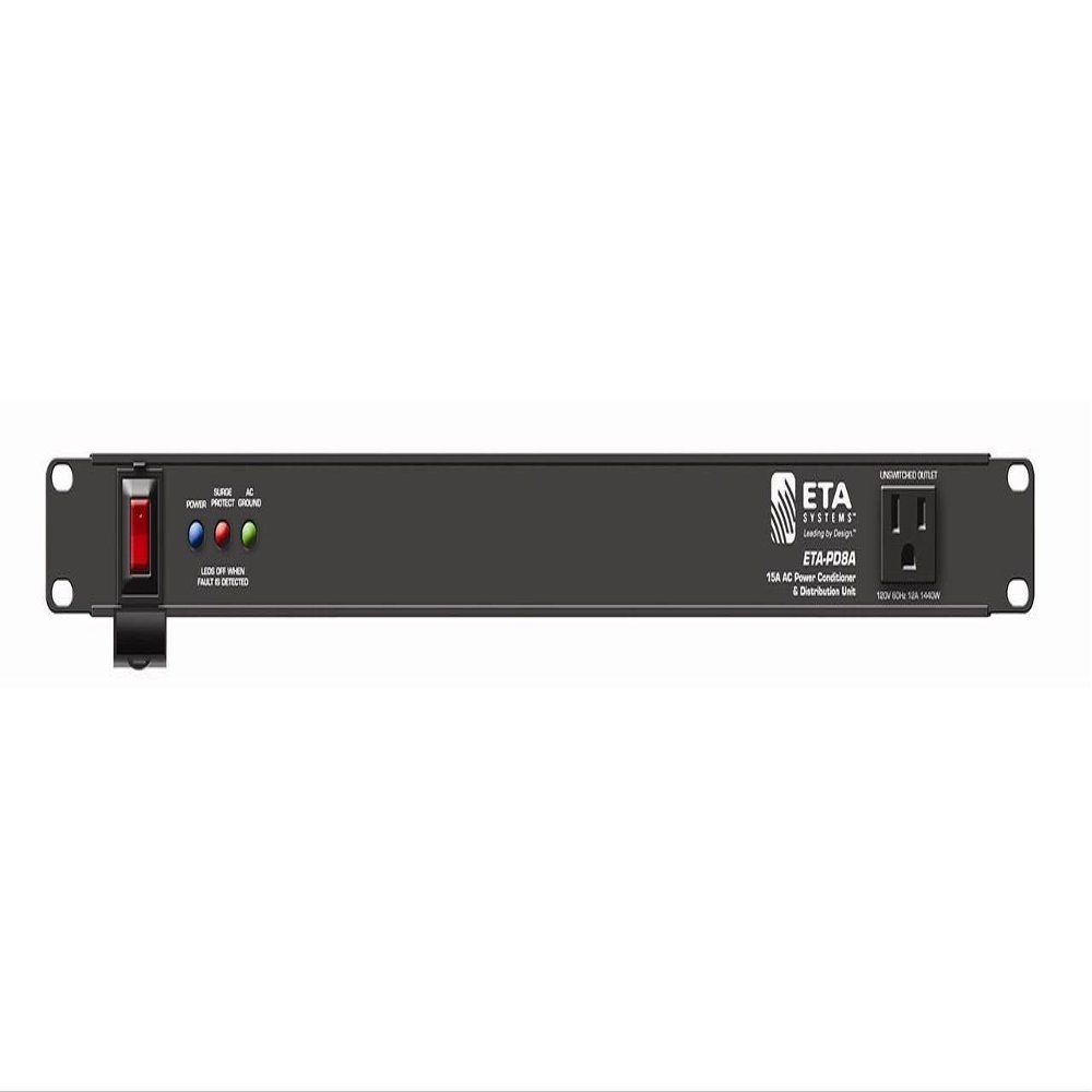 ETA PD8A 15A Power Conditioner and Distribution Unit