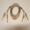 14 AWG Speaker wire with Banana Plugs on both ends - 10 Foot view 1