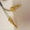 14 AWG Speaker wire with Banana Plugs on both ends - 10 Foot view 2
