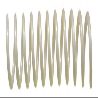 Spiral Binding Coils 6mm x 305mm (1/4 x 12-inch) 4:1 [pk of 100] Color: Pearl (PMS Cool Grey 1 C)