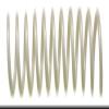 Spiral Binding Coils 6mm x 305mm (1/4 x 12-inch) 4:1 [pk of 100] Color: Pearl (PMS Cool Grey 1 C) view 1