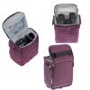 Navitech Purple Protective Portable Handheld Binocular Case and Travel Bag Compatible with The Nikon ACULON A211 7X35 view 1