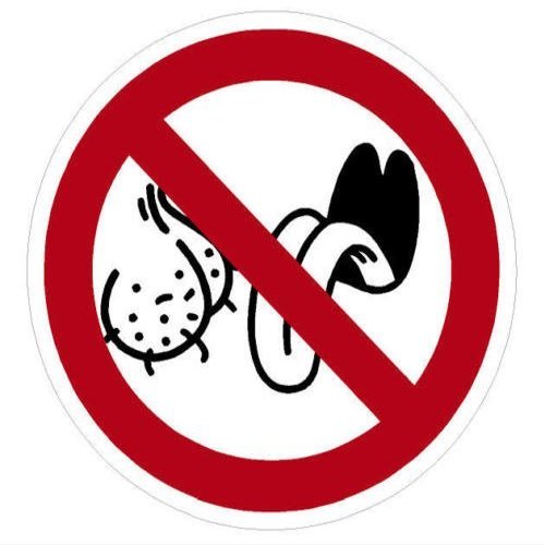 StickerDad No Bag Lickers (12 Pack) Printed Hard Hat Helmet Decal - (Size: 2" Color: RED/White/Black)- Hard Hat, Helmet, Windows, Walls, Bumpers, Laptop, Lockers, etc.