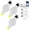 Amscan 244003.113 LED Lantern Lights 3 pcs Party Decor view 1