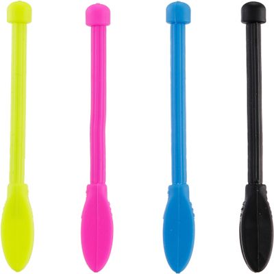 Gear Tie Cordable Twist Ties, Assorted Colors, 3-In., 4-Pk.