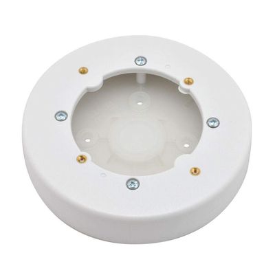 Wiremold NMW4 4" White Round Ceiling Box