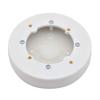 Wiremold NMW4 4" White Round Ceiling Box view 1