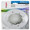 Wiremold NMW4 4" White Round Ceiling Box view 2