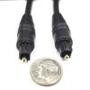6ft Digital Optical Toslink Cable view 2