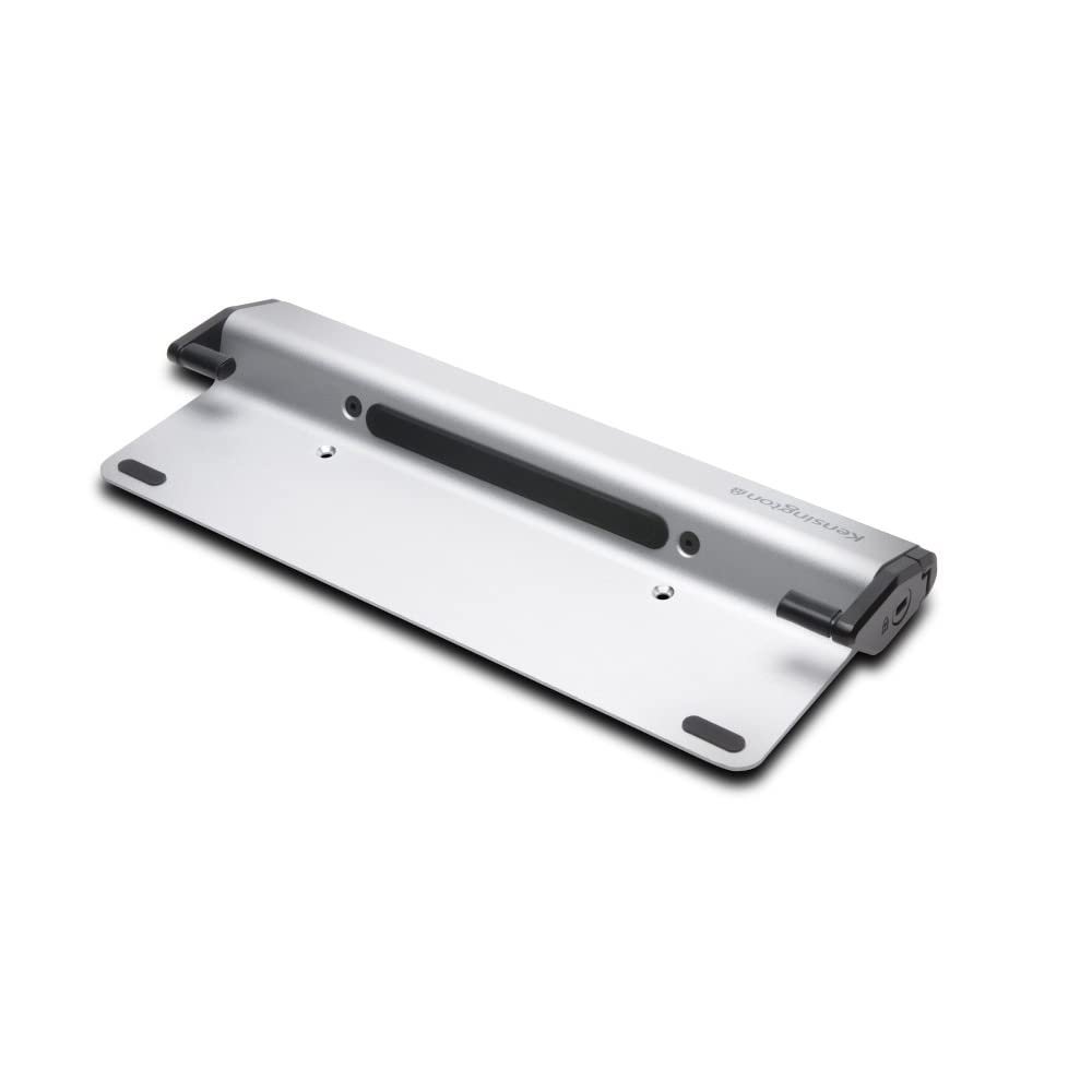 Kensington MacBook and Surface Laptop Locking Station (no Lock Cable Included) (K64451WW), White