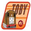 4 Inch Toby The Tram Engine No. 7 Thomas The Tank Engine & Friends Removable Wall Decal Sticker Art Home Decor 4 1/2 inches Wide by 3 1/2 inches Tall view 1