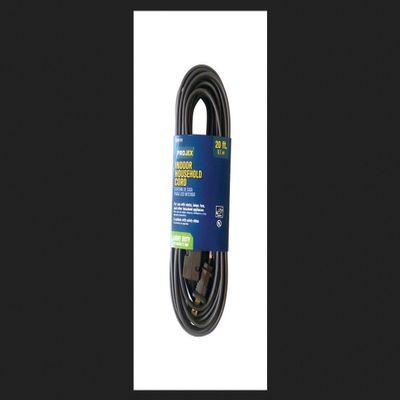 Ace Trading - Multiway Cord Extn16/2spt-2brn20'