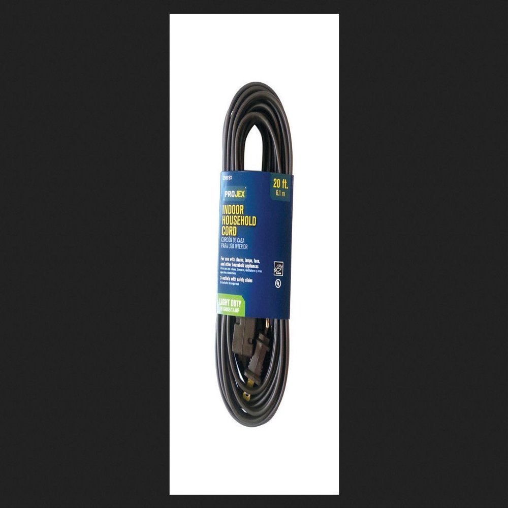 Ace Trading - Multiway Cord Extn16/2spt-2brn20'