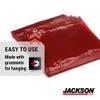 Jackson Safety Welding Curtain - Transparent Colored Welding Screen for UV & Blue Light Shielding - Ready to Hang with Grommets - Flame, Mildew & Water Resistant PVC - ANSI/FM 4960 Standards view 3