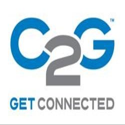 C2G Flush Mount Flat Patch Panel Kit, 48-Port SPKFU48