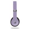 MightySkins Skin Compatible with Beats by Dr. Dre Solo 3 Wireless - Solid Lavender | Protective, Durable, and Unique Vinyl Decal wrap Cover | Easy to Apply, Remove | Made in The USA view 1