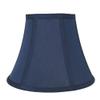 Urbanest Softback Bell Lampshade, Faux Silk, 5-inch by 9-inch by 7-inch, Navy Blue, Spider-Fitter view 1