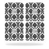 MightySkins Skin Compatible with Tile Slim Key Finder (4 Pack) wrap Cover Sticker Skins Vintage Damask view 1