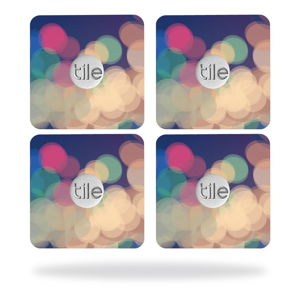 MightySkins Skin Compatible with Tile Slim Key Finder (4 Pack) wrap Cover Sticker Skins Focus