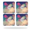 MightySkins Skin Compatible with Tile Slim Key Finder (4 Pack) wrap Cover Sticker Skins Focus view 1