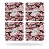 MightySkins Skin Compatible with Tile Slim Key Finder (4 Pack) wrap Cover Sticker Skins Brown Camo view 1