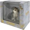 Sandicast SS33201 Small Size Calico Exotic Shorthair Cat Sculpture view 2