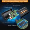 Neoteck 192kHz DAC Converter 7ft/2.1m Optical to RCA Cable SPDIF to RCA Digital to Analog Converter for HDTVs Set-Top Boxes DVD/Blu-Ray Players-Male Output view 2
