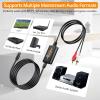 Neoteck 192kHz DAC Converter 7ft/2.1m Optical to RCA Cable SPDIF to RCA Digital to Analog Converter for HDTVs Set-Top Boxes DVD/Blu-Ray Players-Male Output view 4