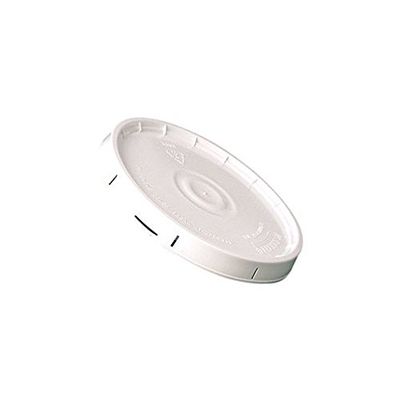 Leaktite White 5 gal. Plastic Bucket Lid