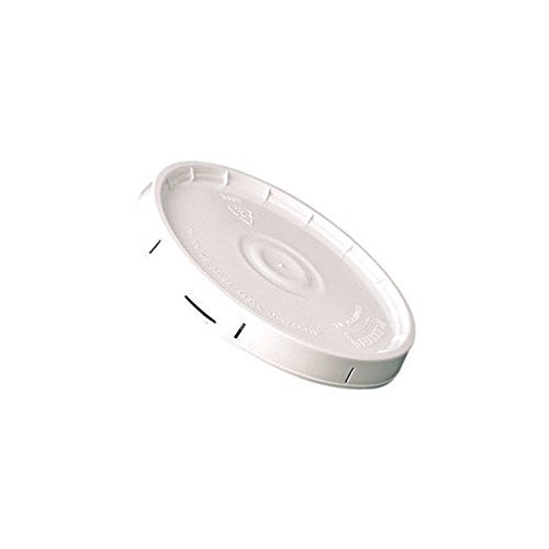 Leaktite White 5 gal. Plastic Bucket Lid