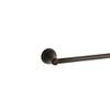 Allante Metal Towel Bar in Oil Rubbed Bronze 24 Inch view 4