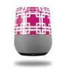 Boxed Fushia Hot Pink - Decal Style Skin Wrap fits Google Home Original (Google Home NOT Included) view 1