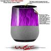 Fire Purple - Decal Style Skin Wrap fits Google Home Original (Google Home NOT Included) view 2
